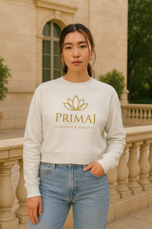 Chandail Court — Graphique Prima Lotus Wellness