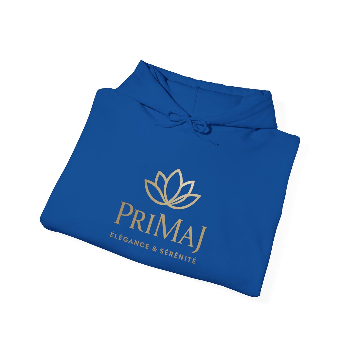 Hoodie — PrimaJ Gold Lotus Logo Pullover