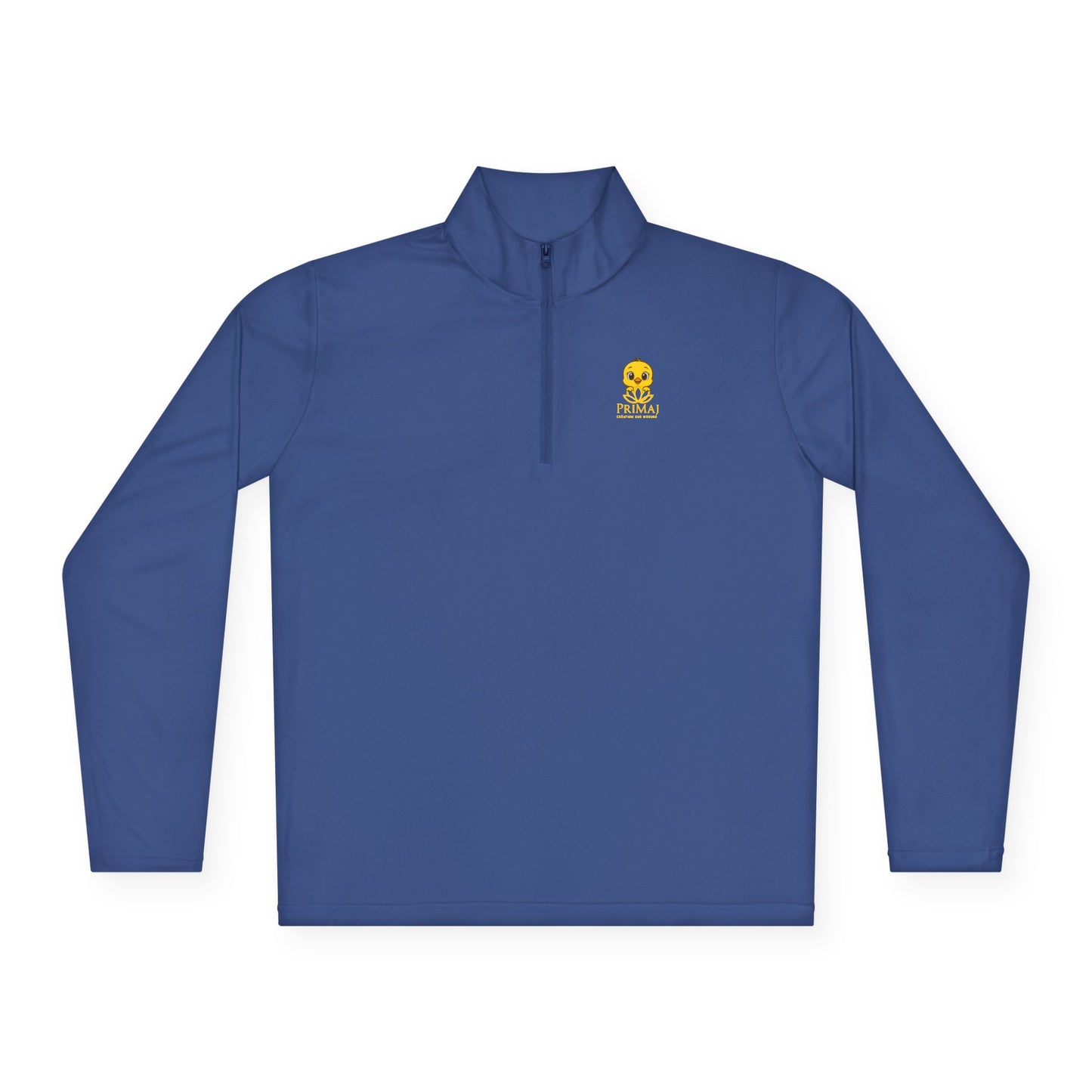 Pull Quart-Zip PriMaJ — Logo Lotus Or Brodé Performance