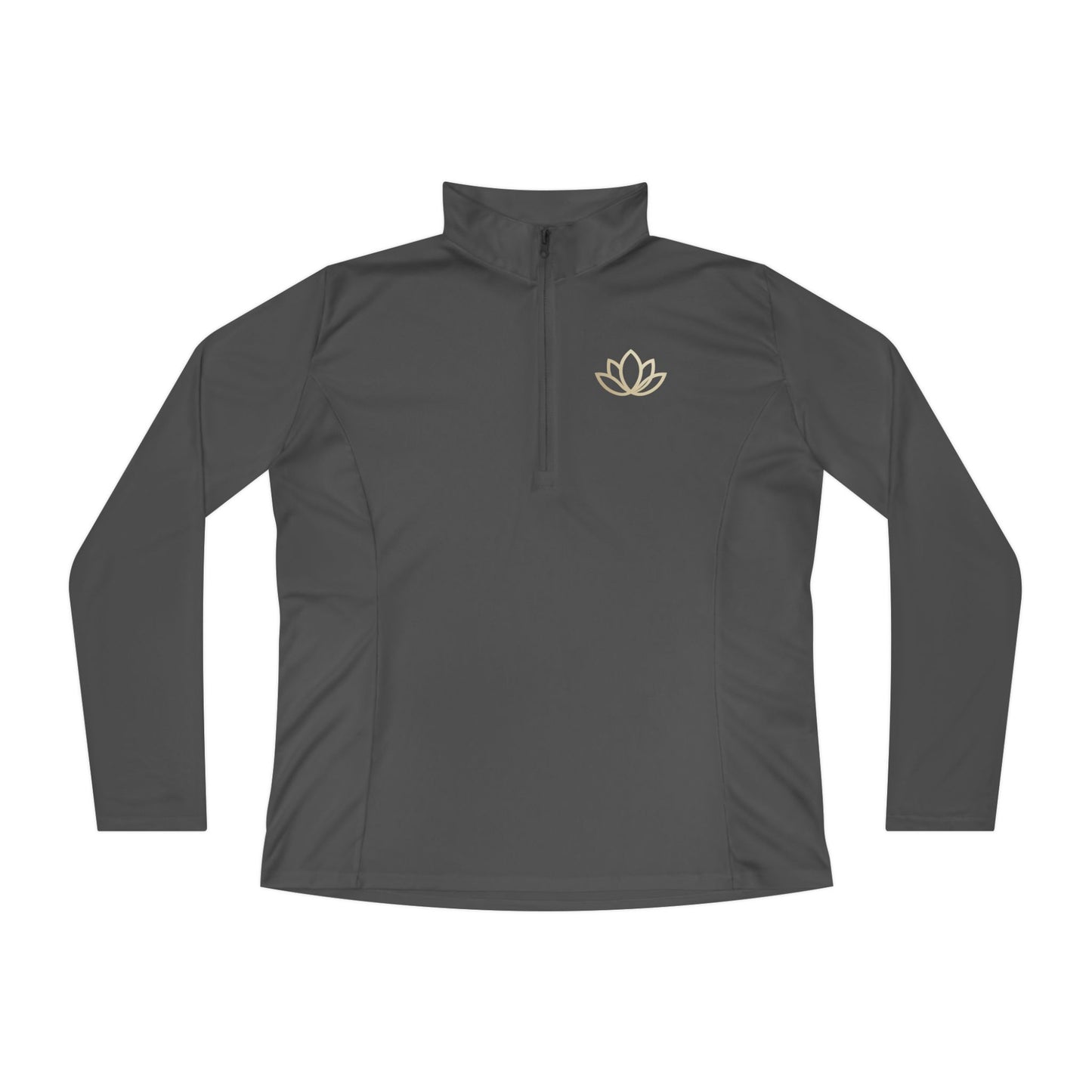 Pull à Glissière Quart - PRIMAJ Logo Lotus Performance pour Femme