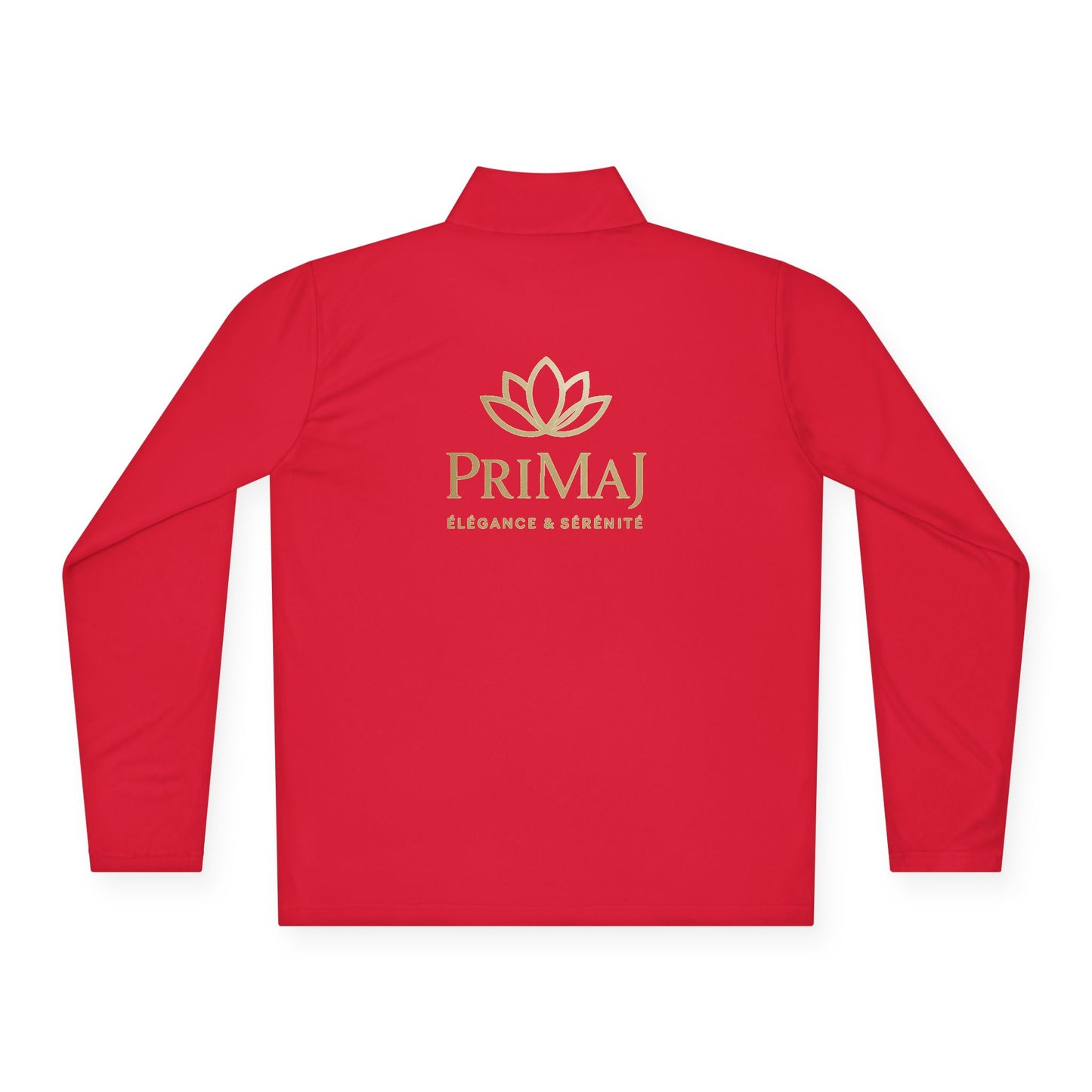 Pull Quart-Zip PriMaJ — Logo Lotus Or Brodé Performance