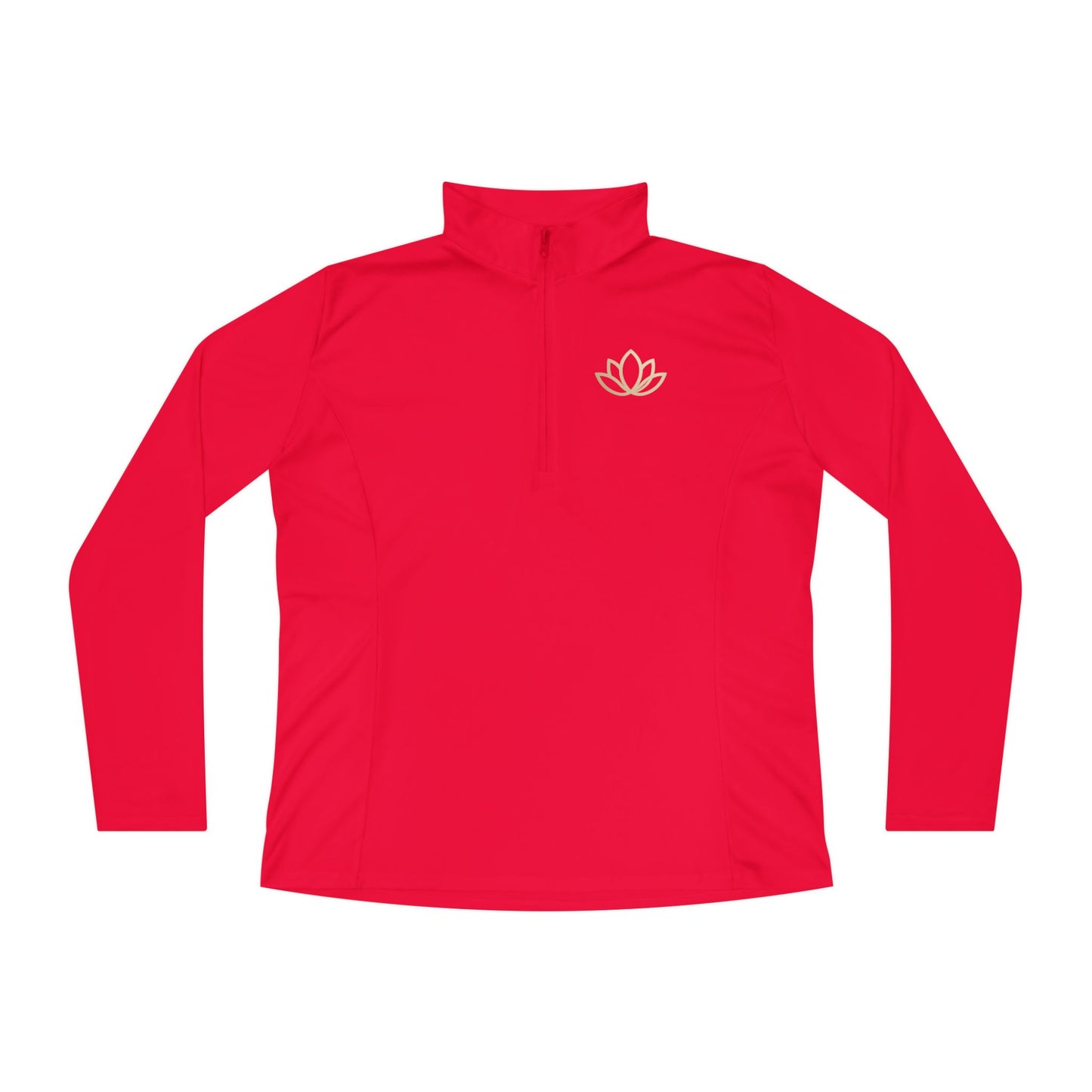 Pull à Glissière Quart - PRIMAJ Logo Lotus Performance pour Femme