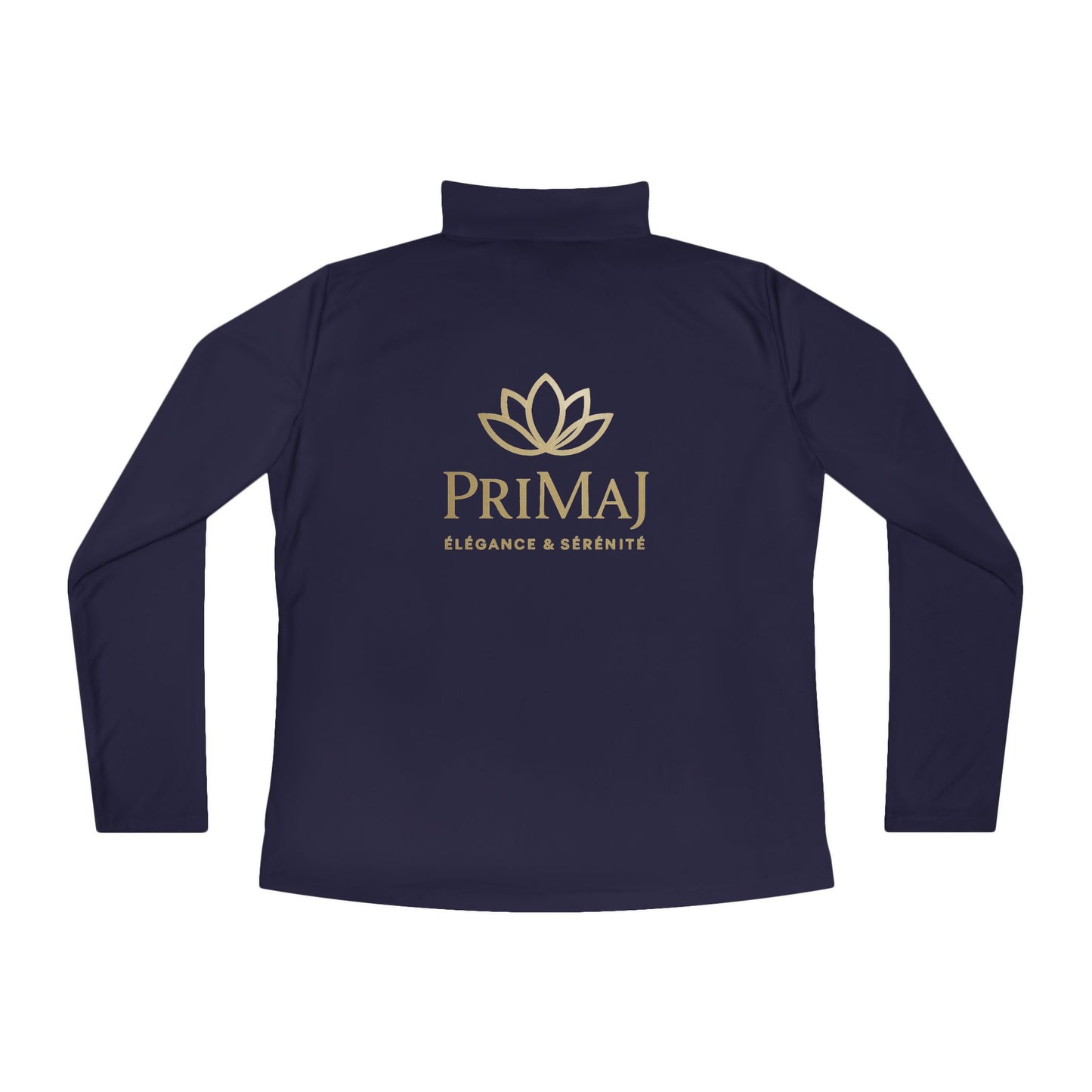 Pull à Glissière Quart - PRIMAJ Logo Lotus Performance pour Femme