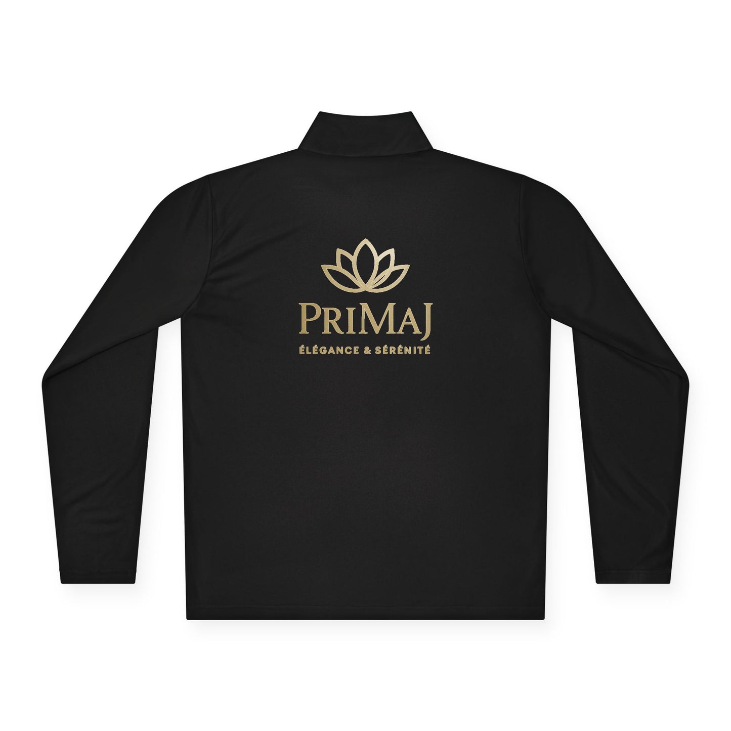 Pull Quart-Zip PriMaJ — Logo Lotus Or Brodé Performance