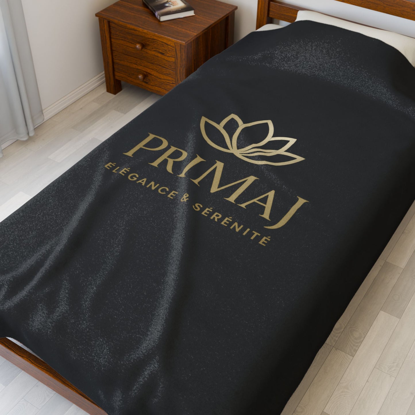 Luxury Velveteen Blanket — PRIMAJ Élégance & Sérénité Plush Throw