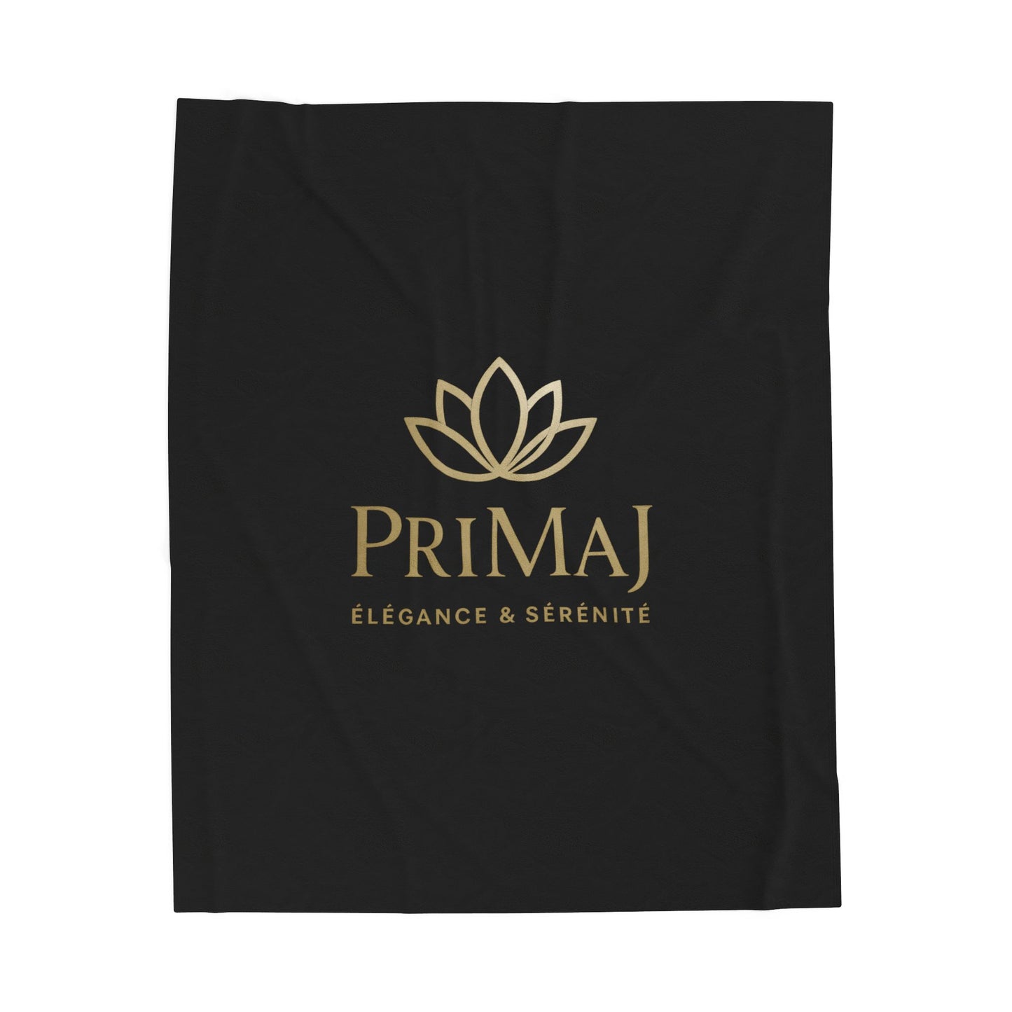 Luxury Velveteen Blanket — PRIMAJ Élégance & Sérénité Plush Throw