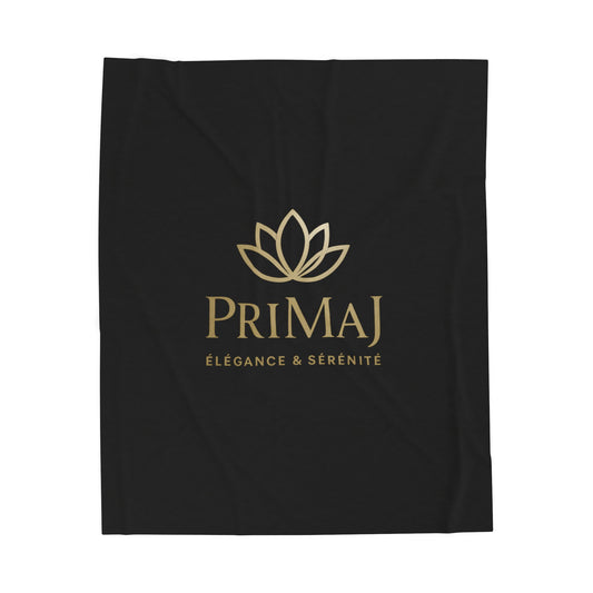 Luxury Velveteen Blanket — PRIMAJ Élégance & Sérénité Plush Throw