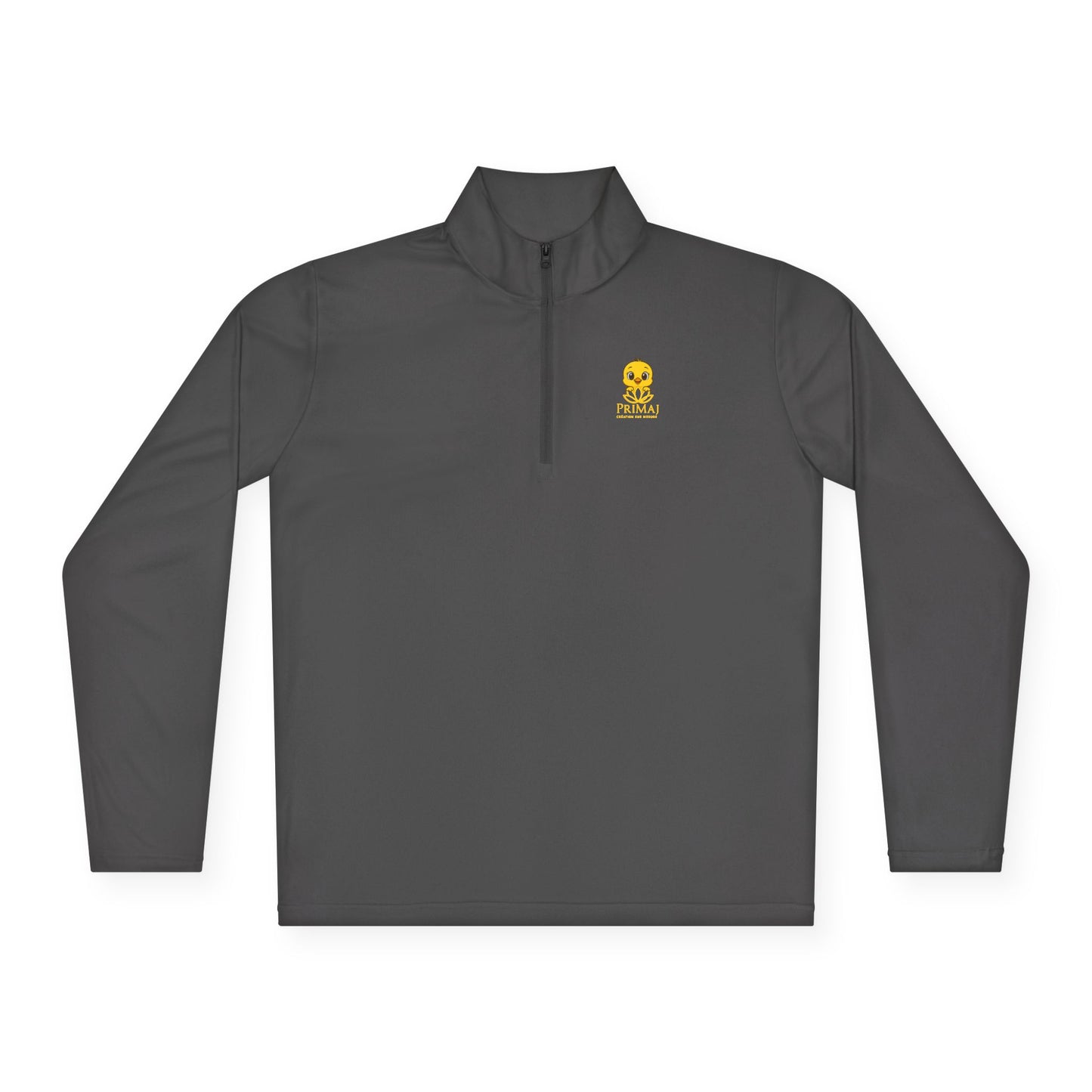Pull Quart-Zip PriMaJ — Logo Lotus Or Brodé Performance