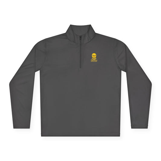 Pull Quart-Zip PriMaJ — Logo Lotus Or Brodé Performance