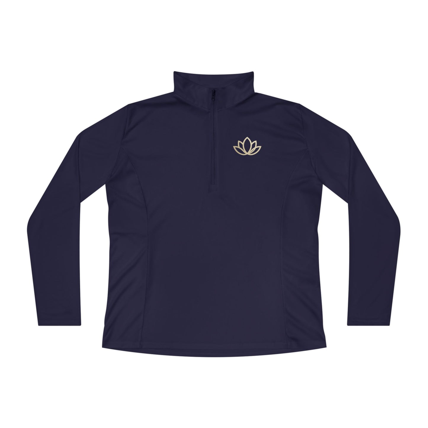 Pull à Glissière Quart - PRIMAJ Logo Lotus Performance pour Femme