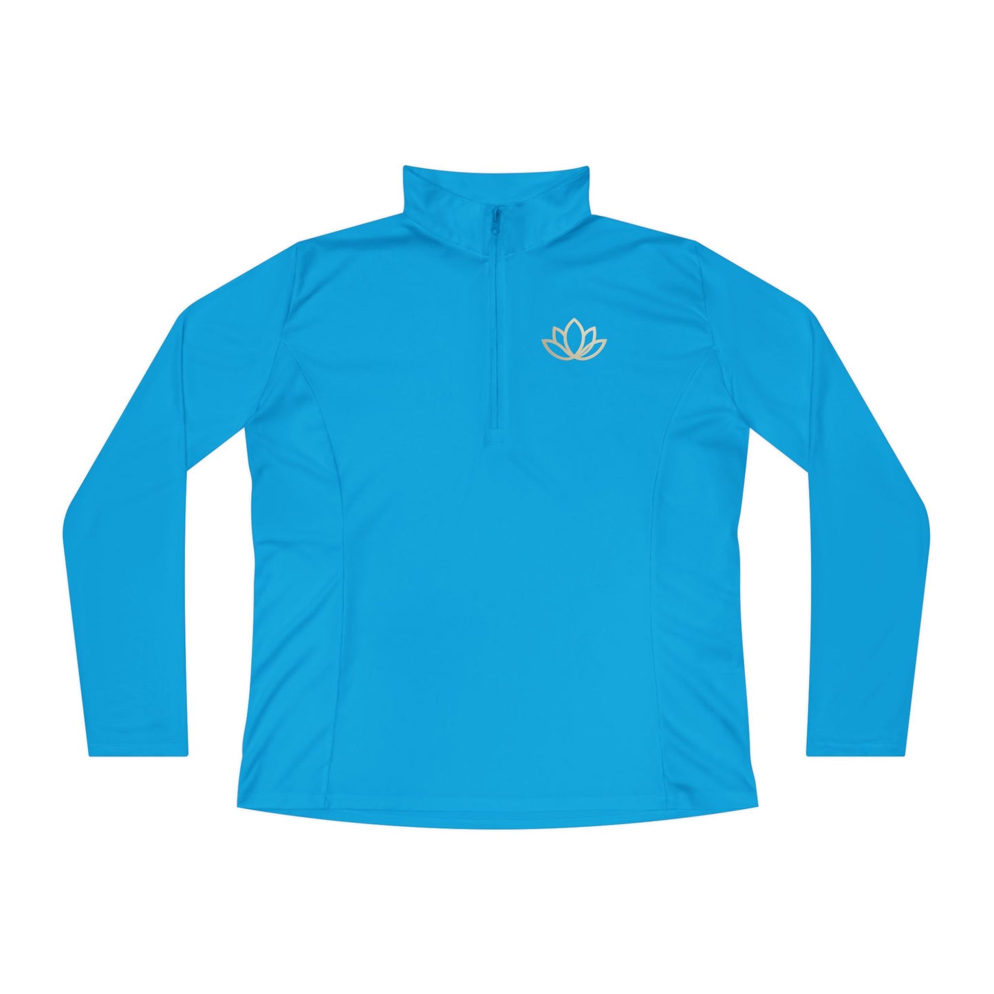 Pull à Glissière Quart - PRIMAJ Logo Lotus Performance pour Femme