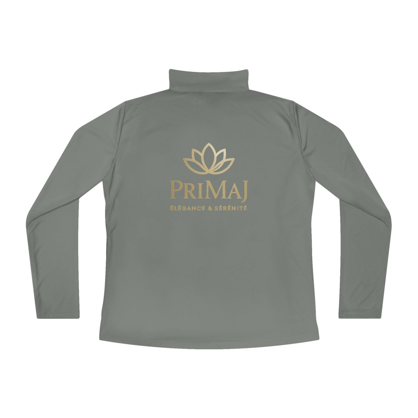 Pull à Glissière Quart - PRIMAJ Logo Lotus Performance pour Femme