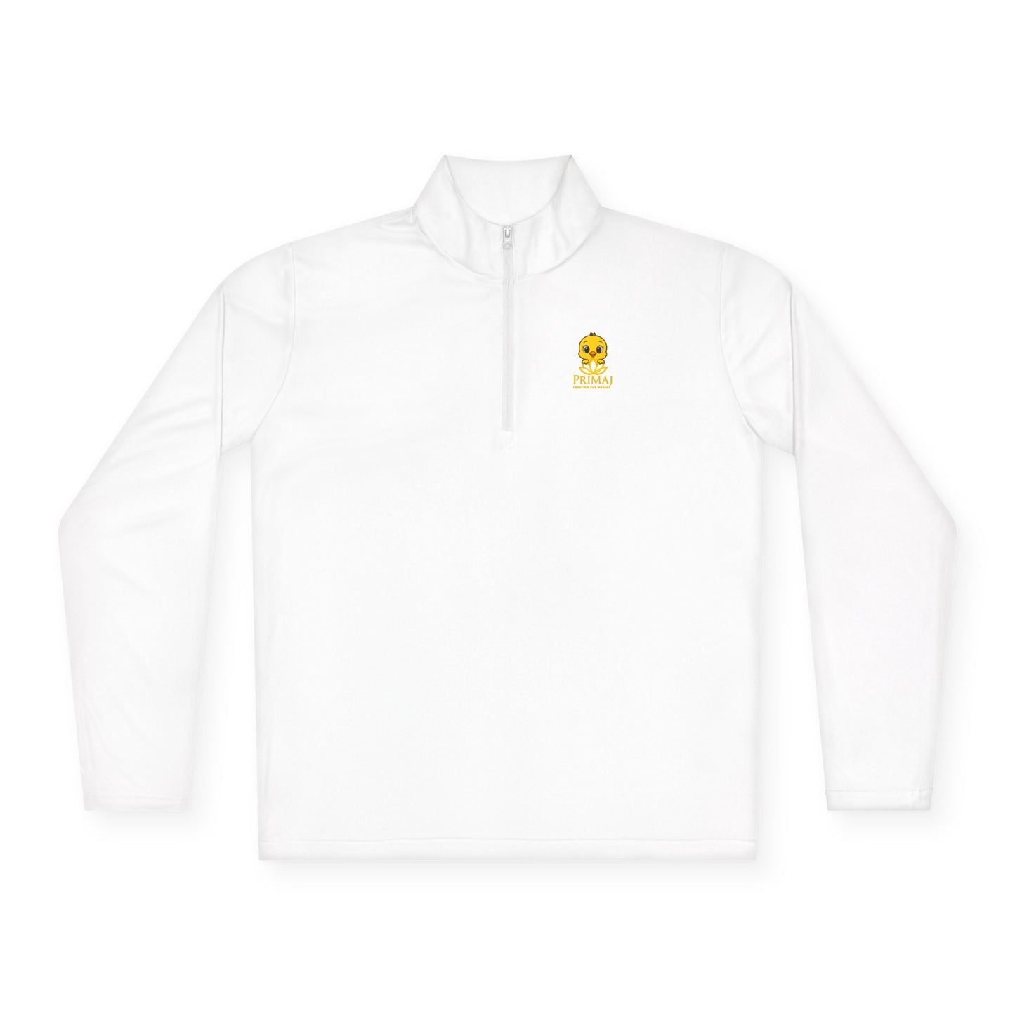 Pull Quart-Zip PriMaJ — Logo Lotus Or Brodé Performance