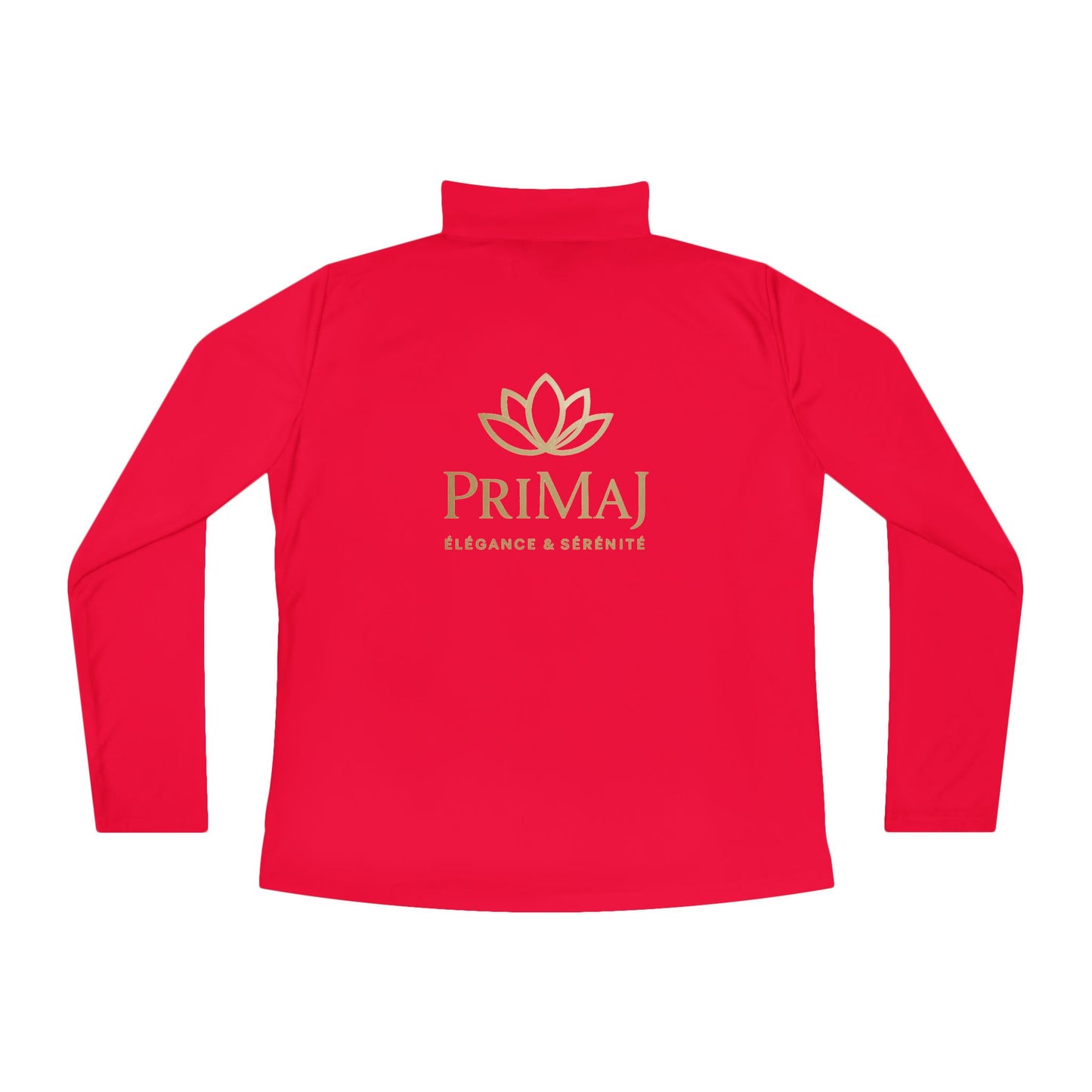Pull à Glissière Quart - PRIMAJ Logo Lotus Performance pour Femme