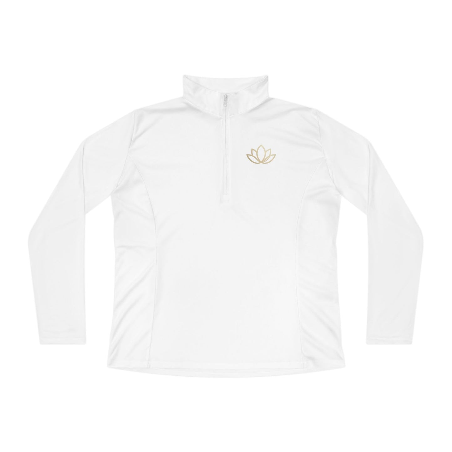 Pull à Glissière Quart - PRIMAJ Logo Lotus Performance pour Femme