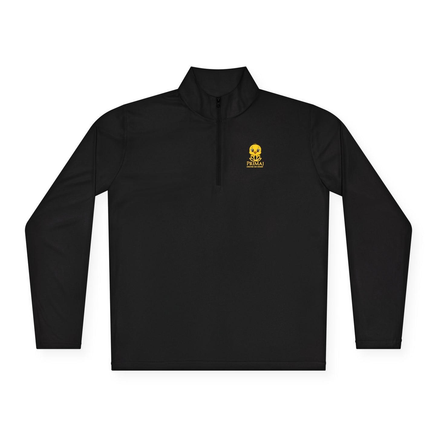 Pull Quart-Zip PriMaJ — Logo Lotus Or Brodé Performance