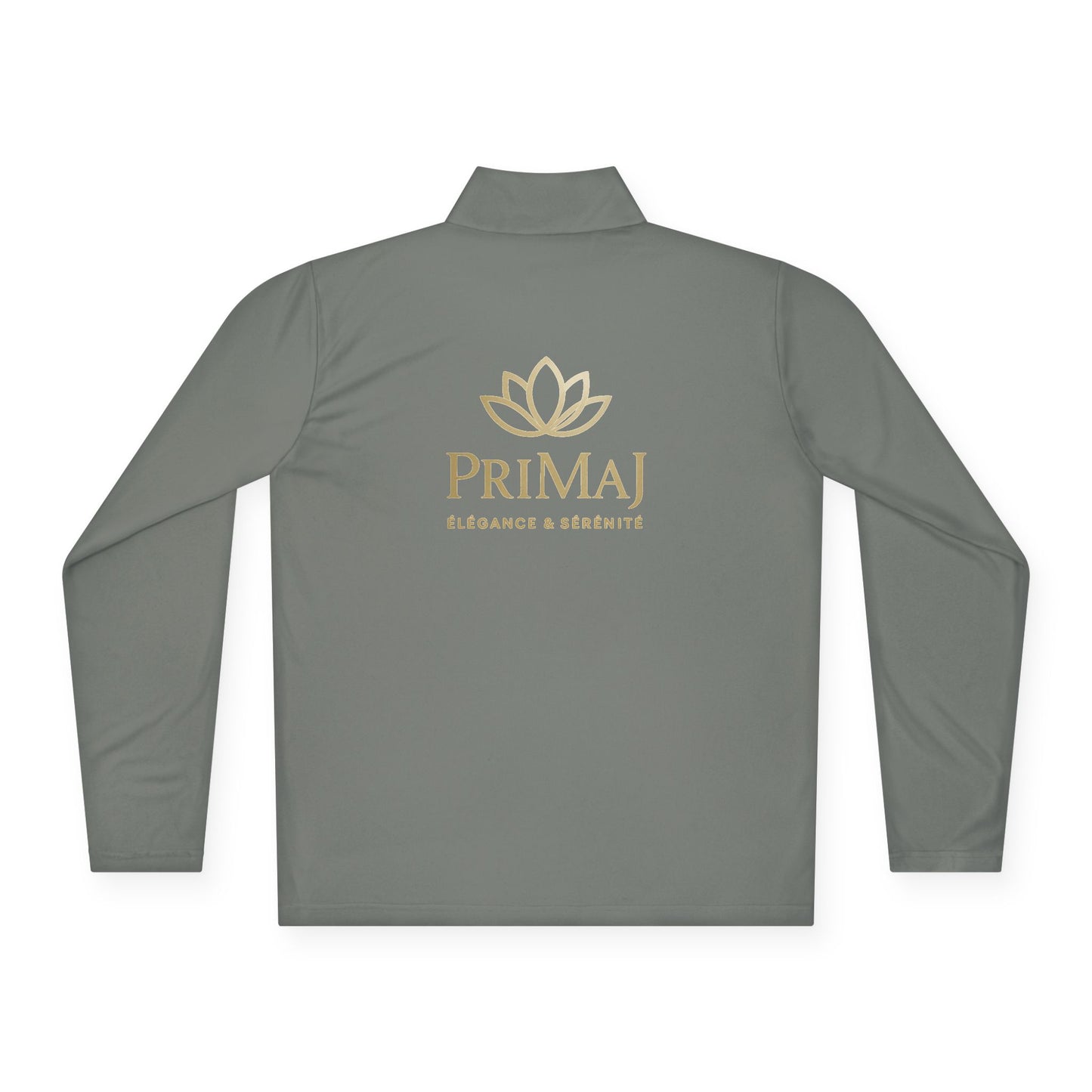 Pull Quart-Zip PriMaJ — Logo Lotus Or Brodé Performance
