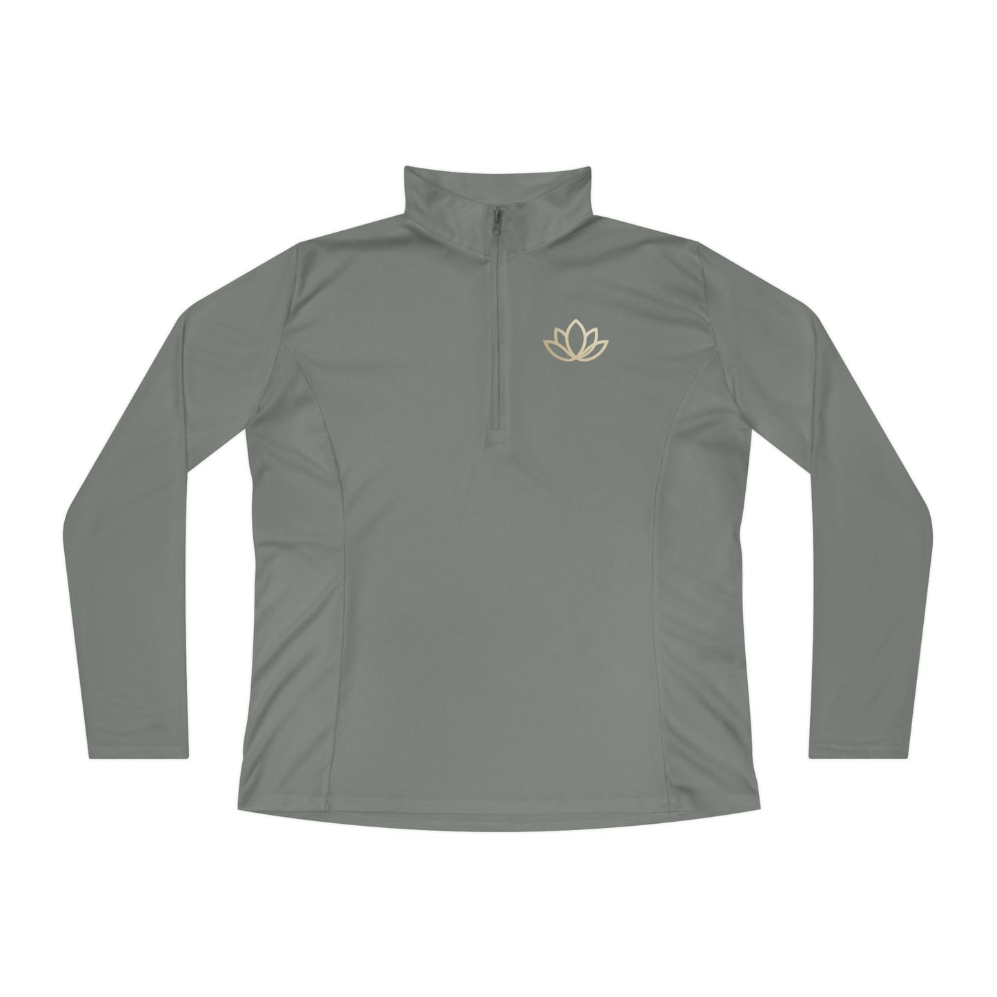 Pull à Glissière Quart - PRIMAJ Logo Lotus Performance pour Femme