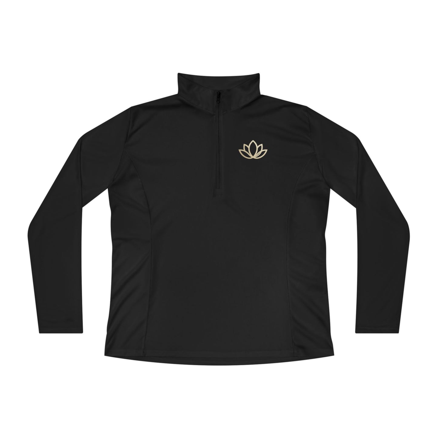 Pull à Glissière Quart - PRIMAJ Logo Lotus Performance pour Femme