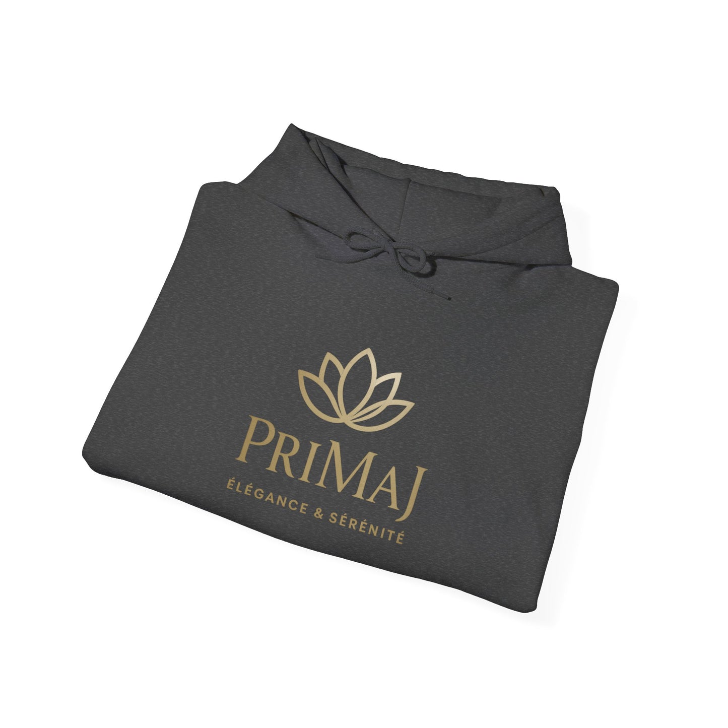Hoodie — PrimaJ Gold Lotus Logo Pullover