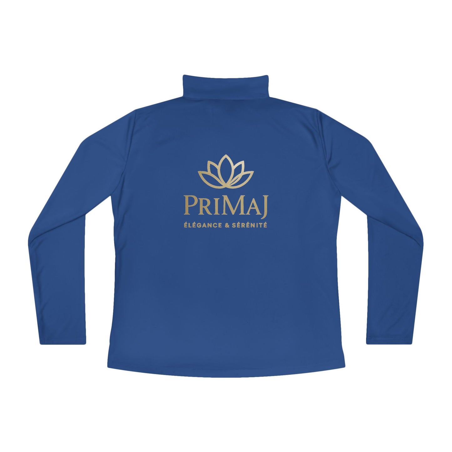 Pull à Glissière Quart - PRIMAJ Logo Lotus Performance pour Femme