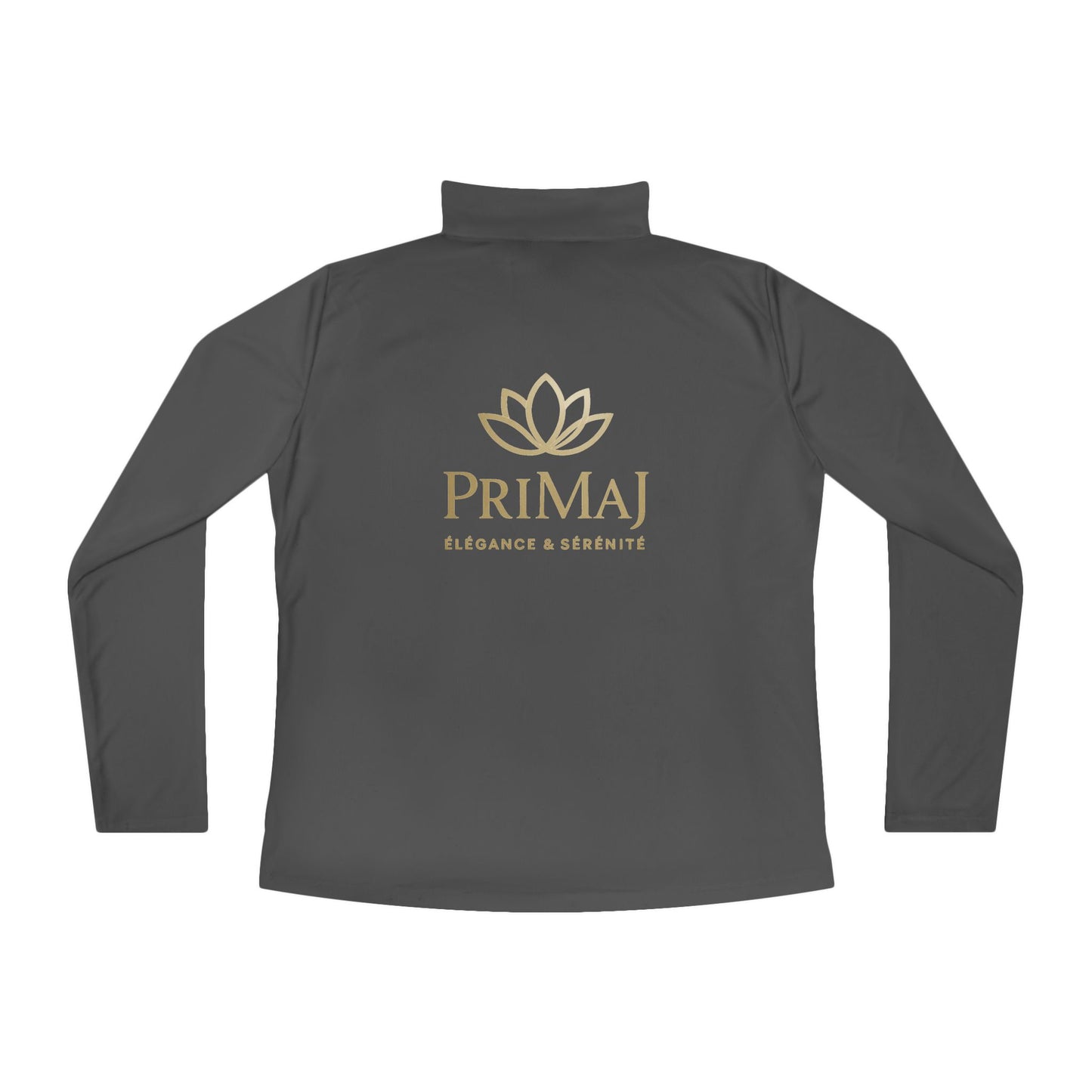 Pull à Glissière Quart - PRIMAJ Logo Lotus Performance pour Femme
