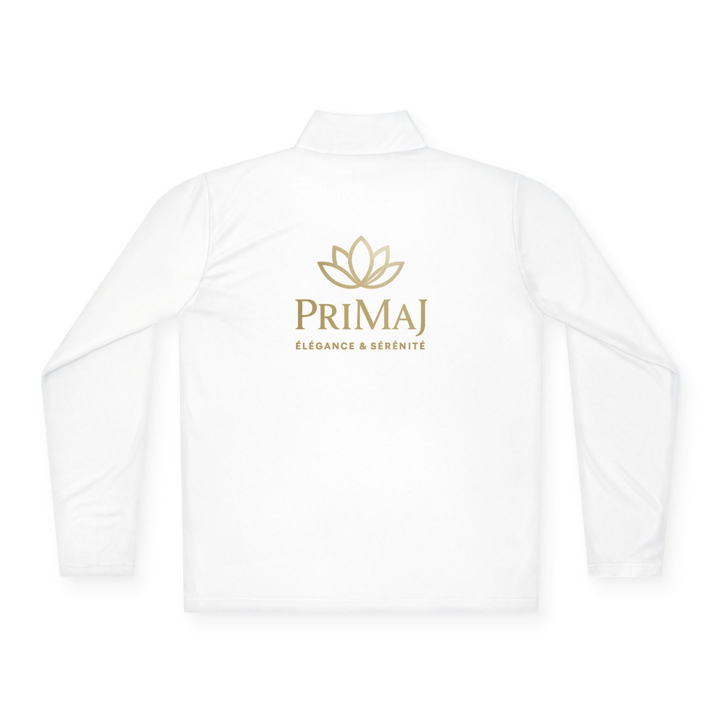 Pull Quart-Zip PriMaJ — Logo Lotus Or Brodé Performance