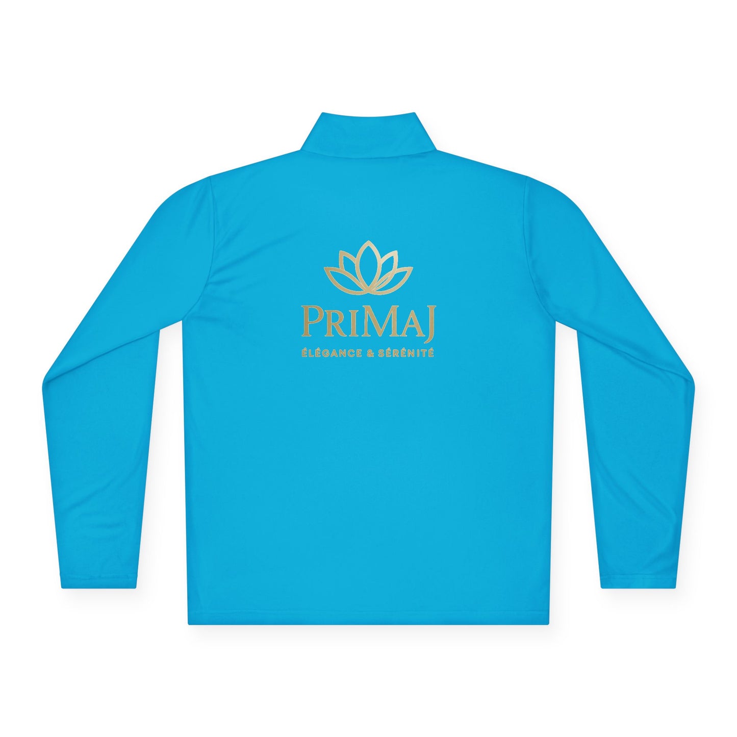 Pull Quart-Zip PriMaJ — Logo Lotus Or Brodé Performance