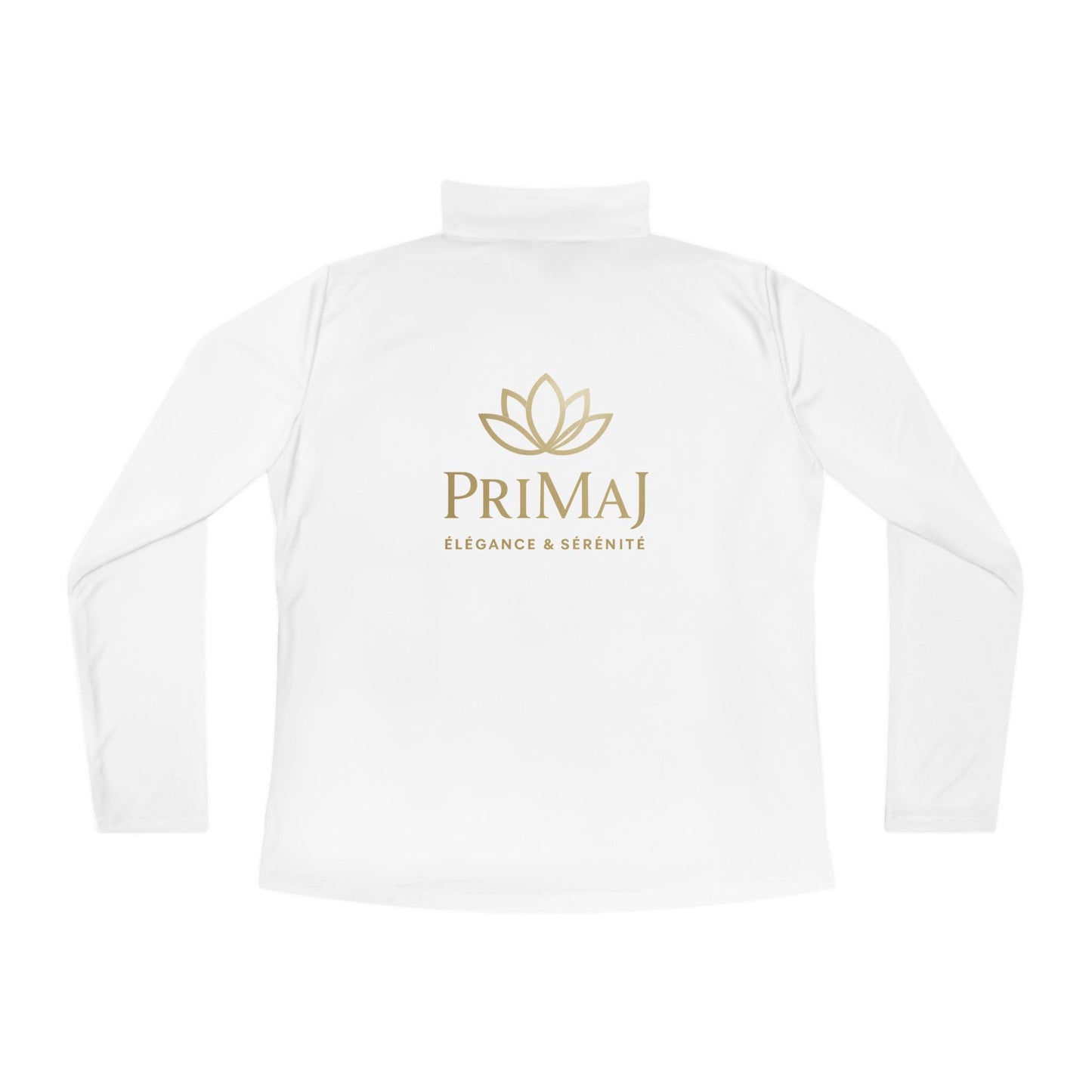 Pull à Glissière Quart - PRIMAJ Logo Lotus Performance pour Femme
