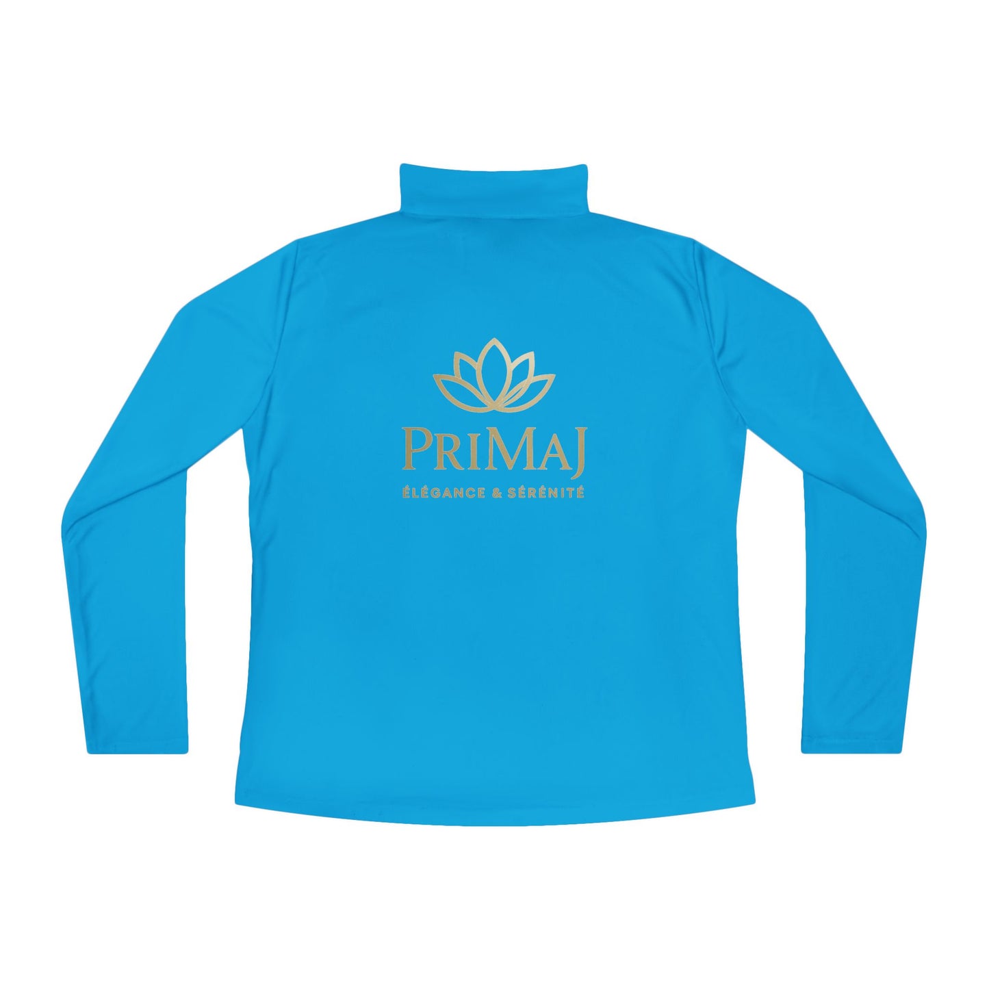 Pull à Glissière Quart - PRIMAJ Logo Lotus Performance pour Femme