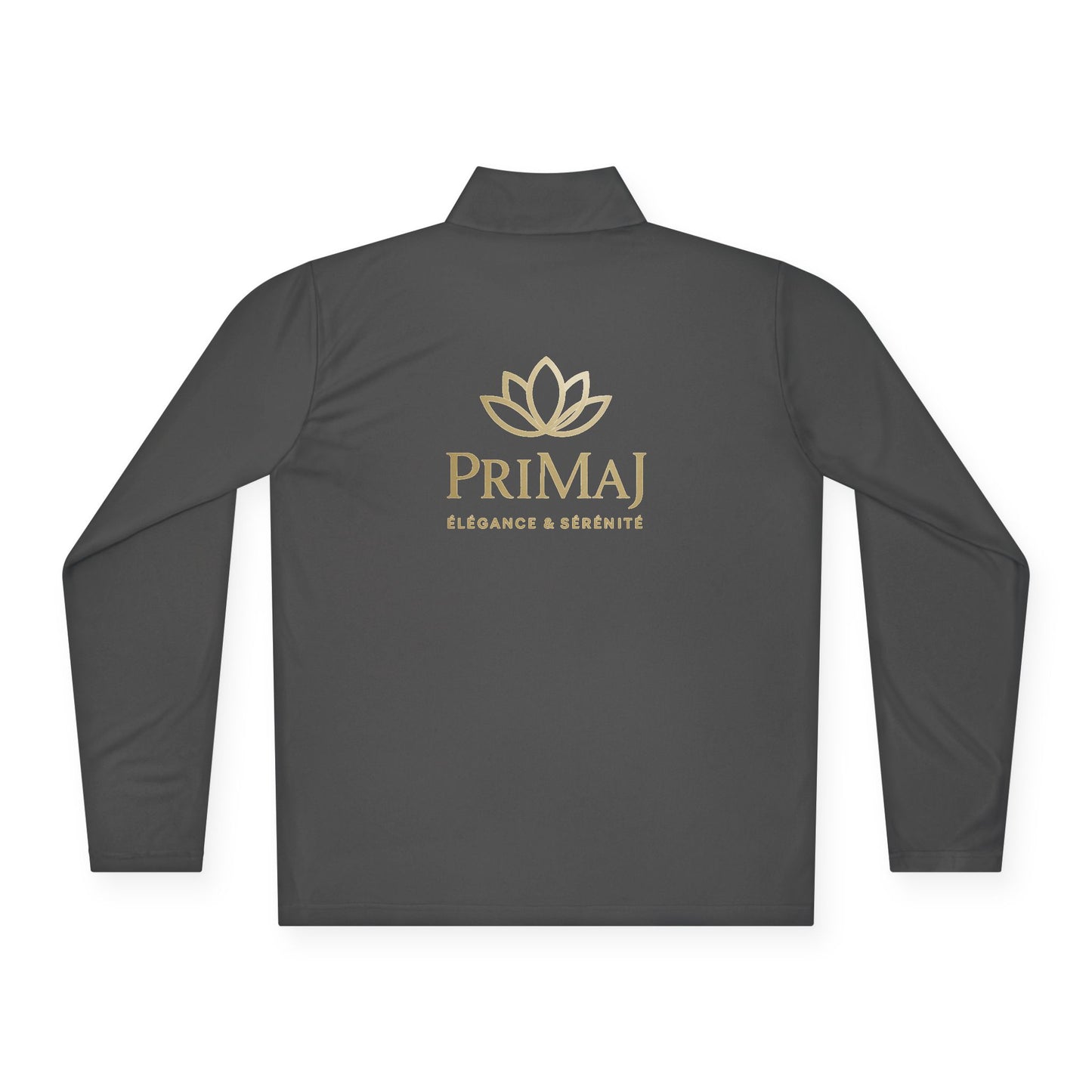 Pull Quart-Zip PriMaJ — Logo Lotus Or Brodé Performance