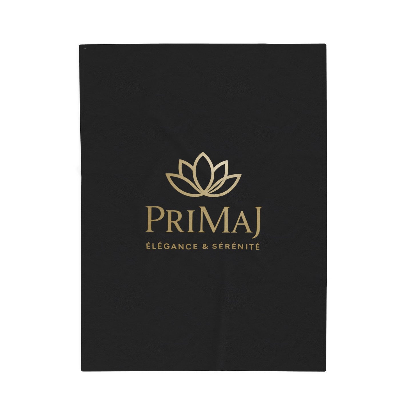 Luxury Velveteen Blanket — PRIMAJ Élégance & Sérénité Plush Throw