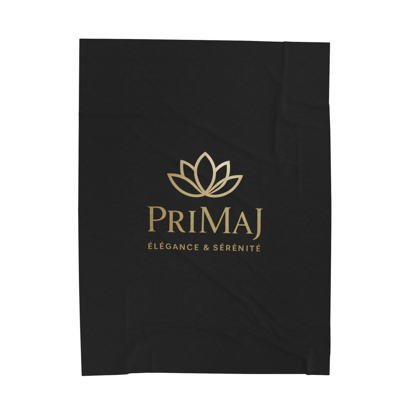 Luxury Velveteen Blanket — PRIMAJ Élégance & Sérénité Plush Throw