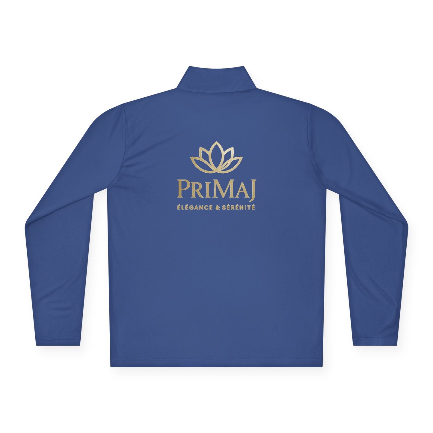 Pull Quart-Zip PriMaJ — Logo Lotus Or Brodé Performance