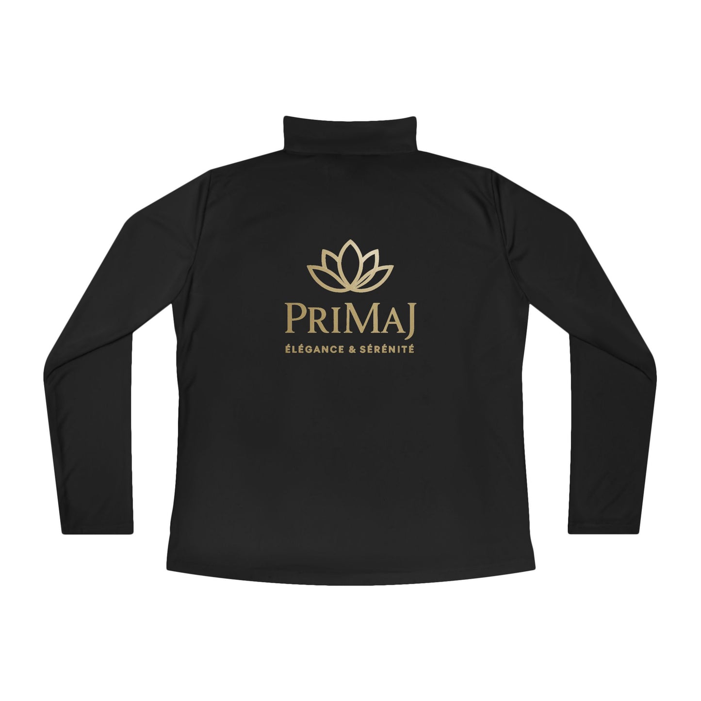 Pull à Glissière Quart - PRIMAJ Logo Lotus Performance pour Femme