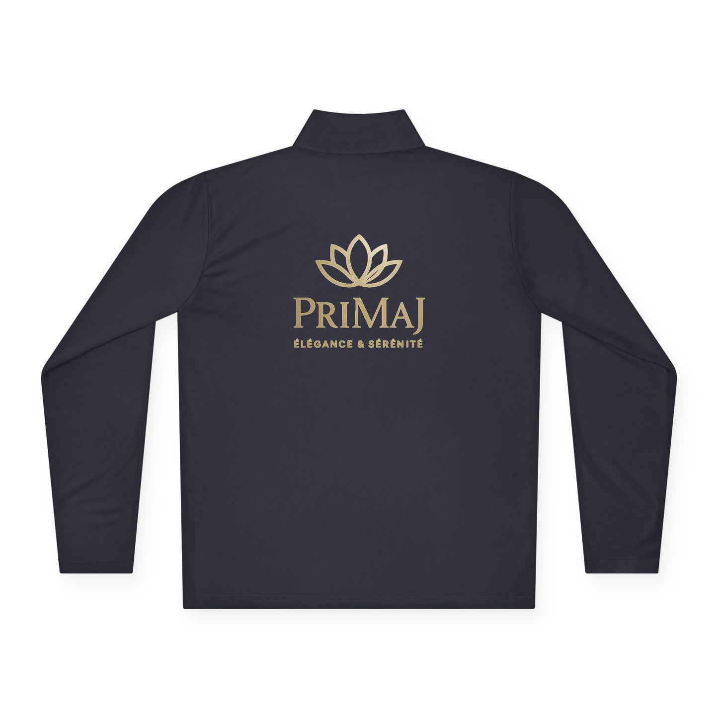 Pull Quart-Zip PriMaJ — Logo Lotus Or Brodé Performance